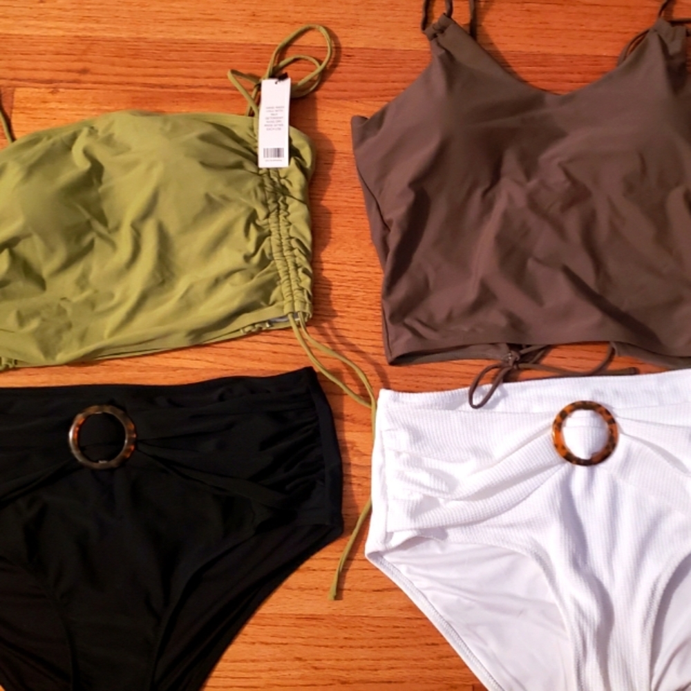 2 Suit Tankini Swim Bundle